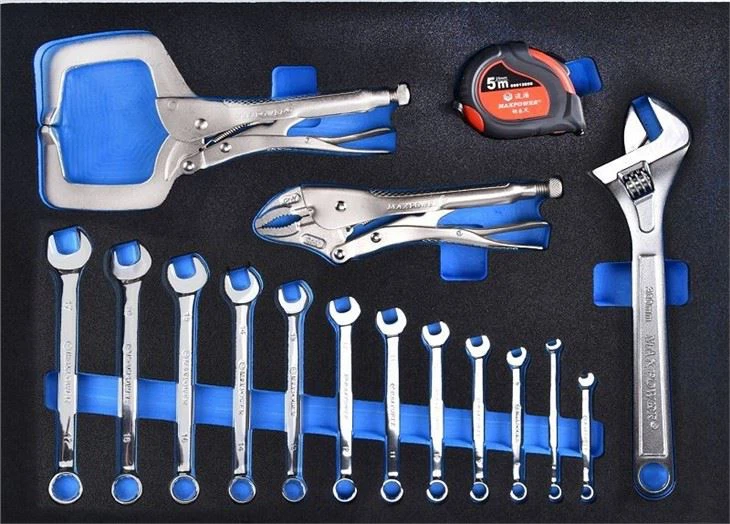 Tool Set With Tool Trolley details