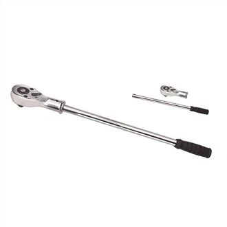 Snažni kombinirani ključ s kruškom i čegrtaljkom