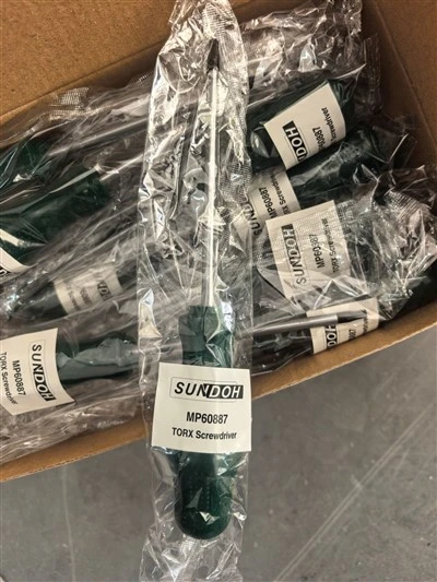 Torx odvijač T20x100 mm (CrV6150)