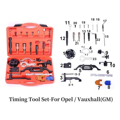 Set alata za mjerenje vremena-za Opel / Vauxhall(GM)